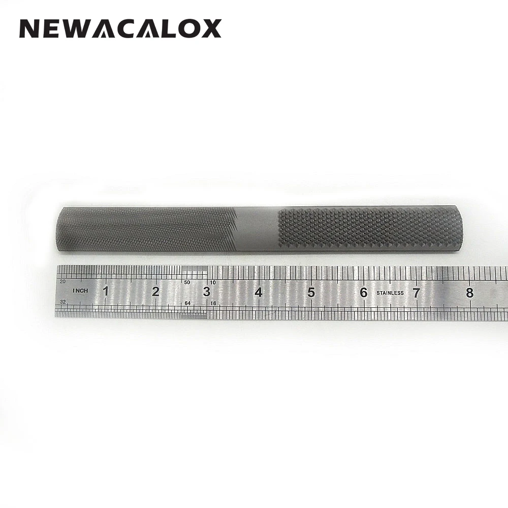 NEWACALOX мини набор инструментов сплав квадрат плоская полукруглая игла для