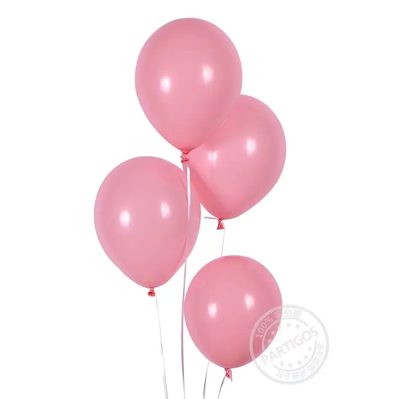 18 шт./лот, 3 цвета, 10 дюймов, 2,2 г, розовые, белые, фиолетовые латексные шары, для свадьбы, дня рождения, вечеринки, Декор, надувной воздушный шар, поставка
