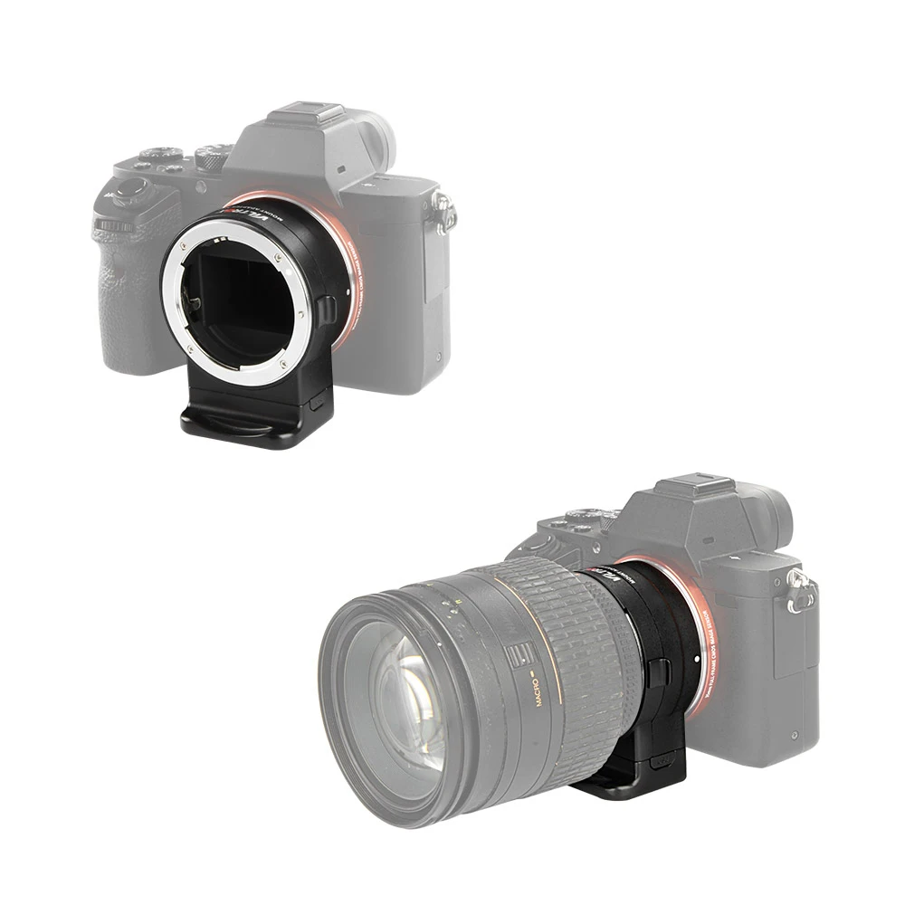 Адаптер объектива Viltrox NF E1 Автофокус для Nikon серии F Mount объектив Sony E A7II A7RIII A7SII A6500