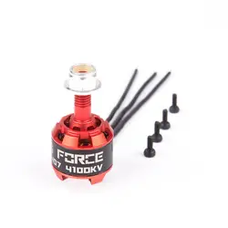 1 шт. двигатель ipower the Force iF1407 4100kV FPV Racing безщеточный мотор Совместимость 3030 Пропеллер для 3 дюймов FPV Racing Frame комплект