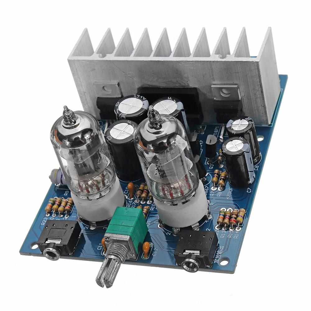 

LM1875T Hifi Fever 6j1 Electronic Tube Front Pushing Power Tube Power Digital Amplifier Board