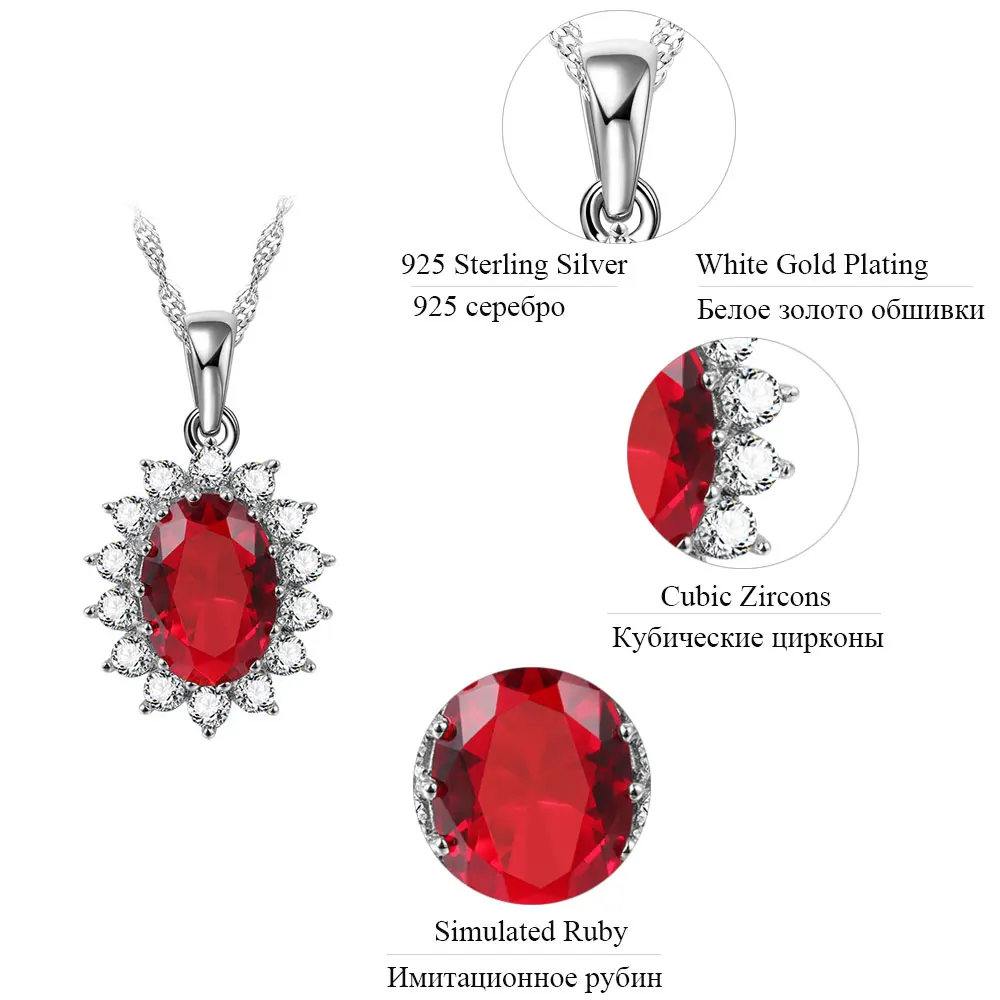 silver ruby pendants CASP03881SA-1 (3)