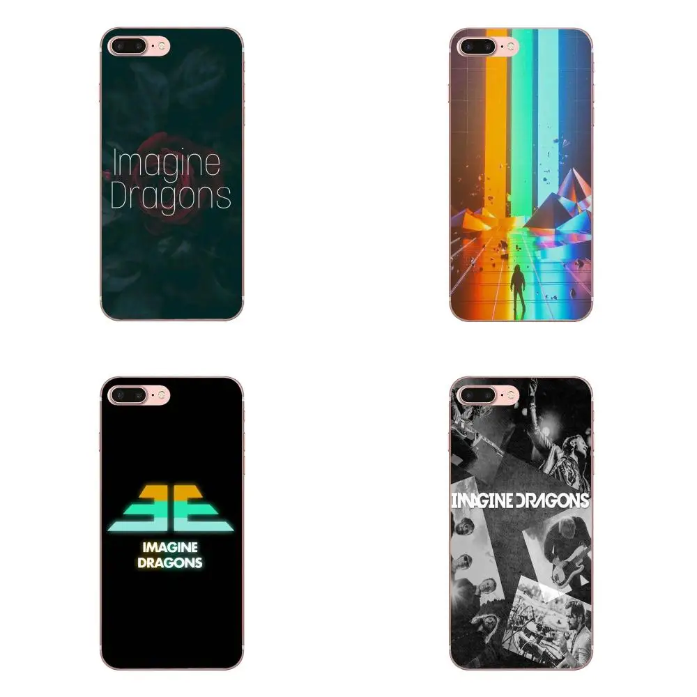 

Soft Cover Cases For Samsung Galaxy Note 5 8 9 S3 S4 S5 S6 S7 S8 S9 S10 mini Edge Plus Lite Believer Imagine Dragons