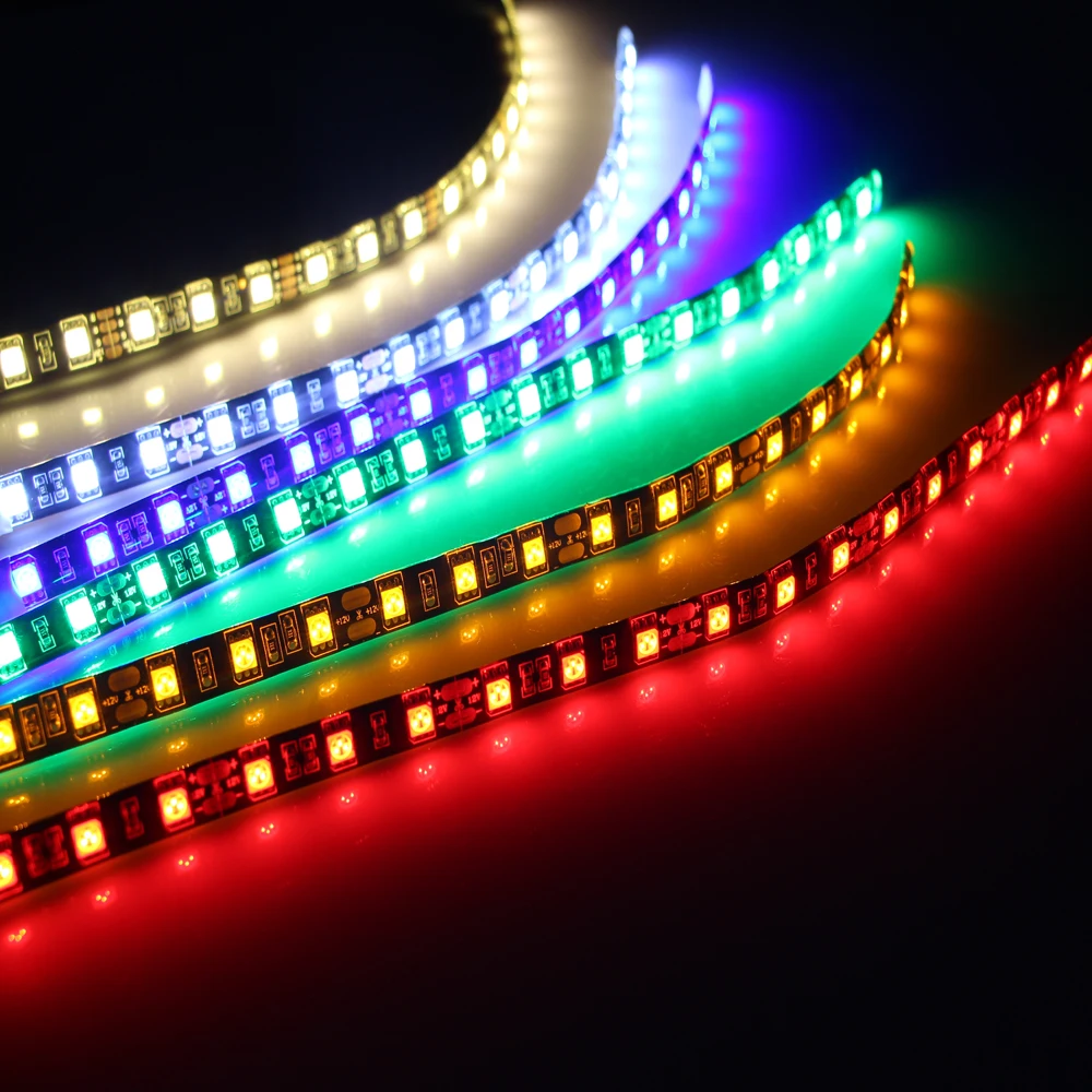 2Pcs 7 Colors Ultra Bright Flexible 18 LED Daytime Running light DRL