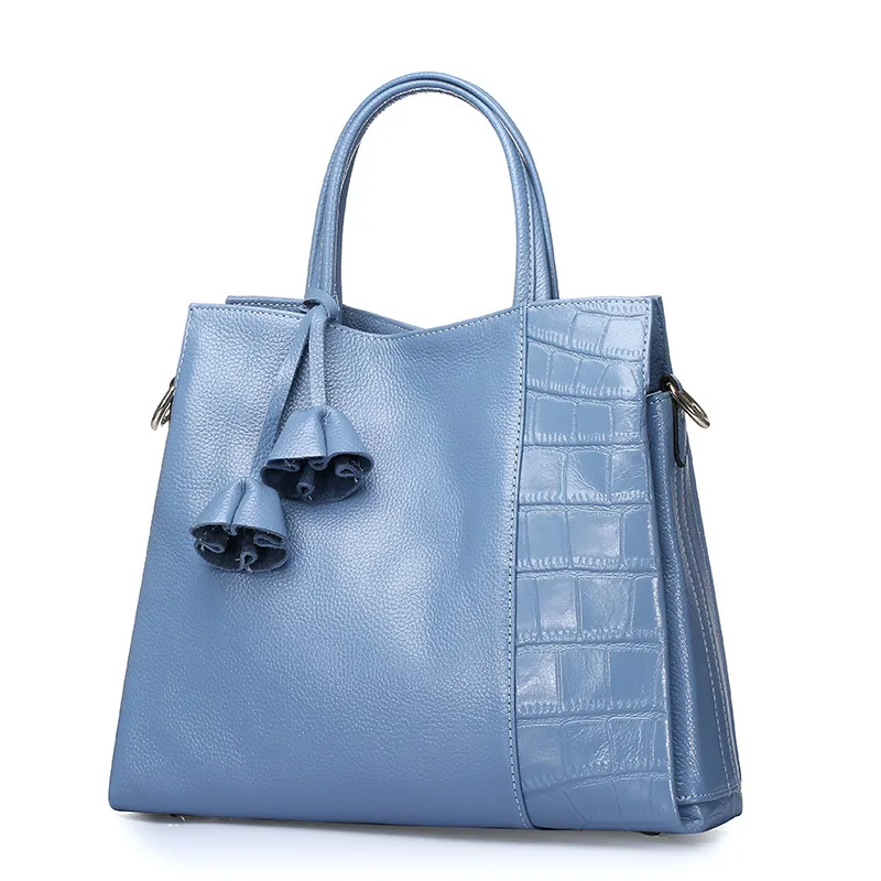 

Luxury Handbags Women Bags Designer Handbags 100% Cow Genuine Leather for Women 2018 Shoulder Bag carteras y bolsos de mujer