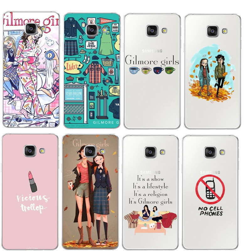 Gilmore Girls Rory почётный телефон Мягкий Силиконовый ТПУ чехол для Samsung S6 S6edge S7 S8PIUS S9 NOTE2