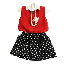 SZYADEOU/жилет для девочек; плиссированное платье; комплект одежды из двух предметов; Детский костюм с юбкой; одежда для малышей; летняя одежда для девочек; ; L4