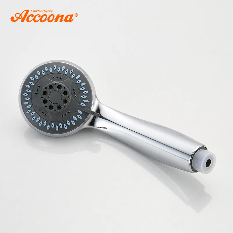 Accoona Ванна выпуск крана трубы хром с душевой насадкой ванная комната холодной и горячей кран душевой набор смесители для ванной A7105