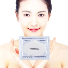 Любовь спасибо 1 шт. Кристалл золотистый гель маска для губ против старения морщин патч увлажняющий крем