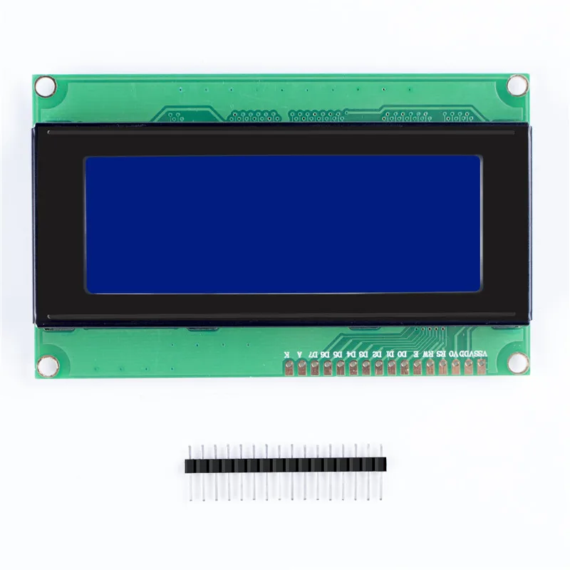 SunFounder LCD2004 модуль с 3,3 В Подсветка для Arduino Uno R3 Mega2560 Raspberry Pi Дисплей 20x4 белые символы на синий