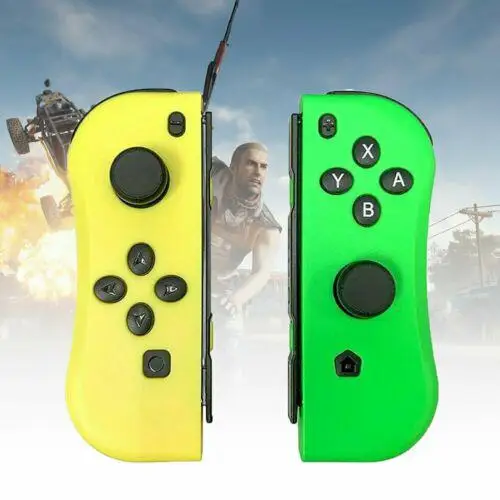 

EastVita For NS Joy-Con (L/R) Wireless Bluetooth Game Controllers Gamepad Joystick for Nintend Switch Console