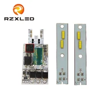 4 шт./лот светодиодный COB 12 В White6000K CSP1860 чипы с драйвером 48 Вт для фары