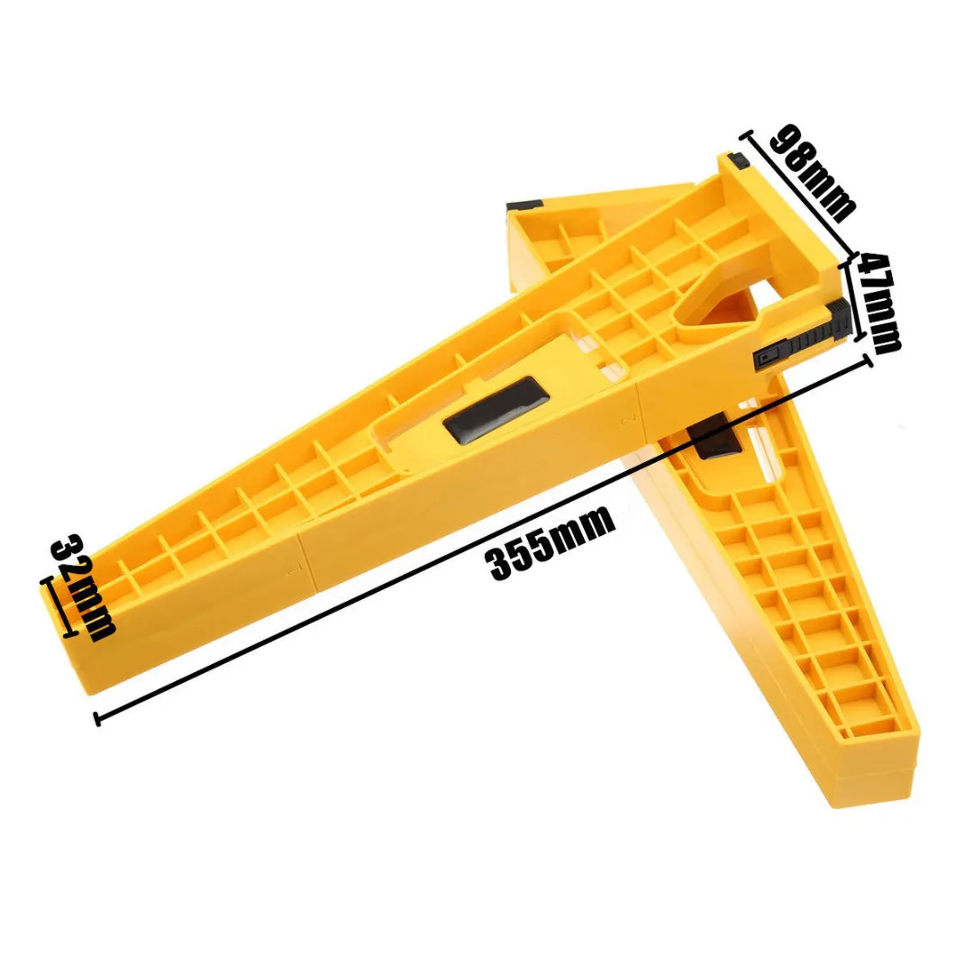1 Set Drawer Slide Mounting Tool Cabinet Installation Jig Box Cabinet Hardware Install Guide Tool