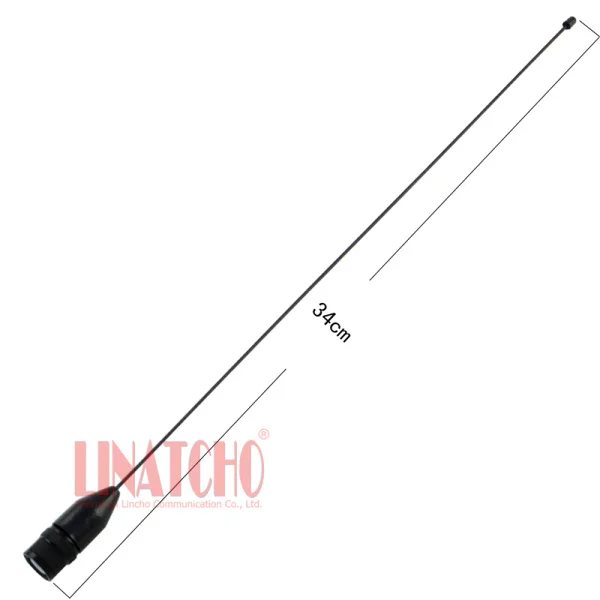 RH536 144mhz 430mhz dual band radio vhf uhf antenna two way radio antenna bnc male connector