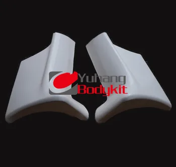 

Car Accessories For Nissan Skyline R32 GTR Eastbear 2pcs FRP Fiber Glass Side Skirt Addon Extension