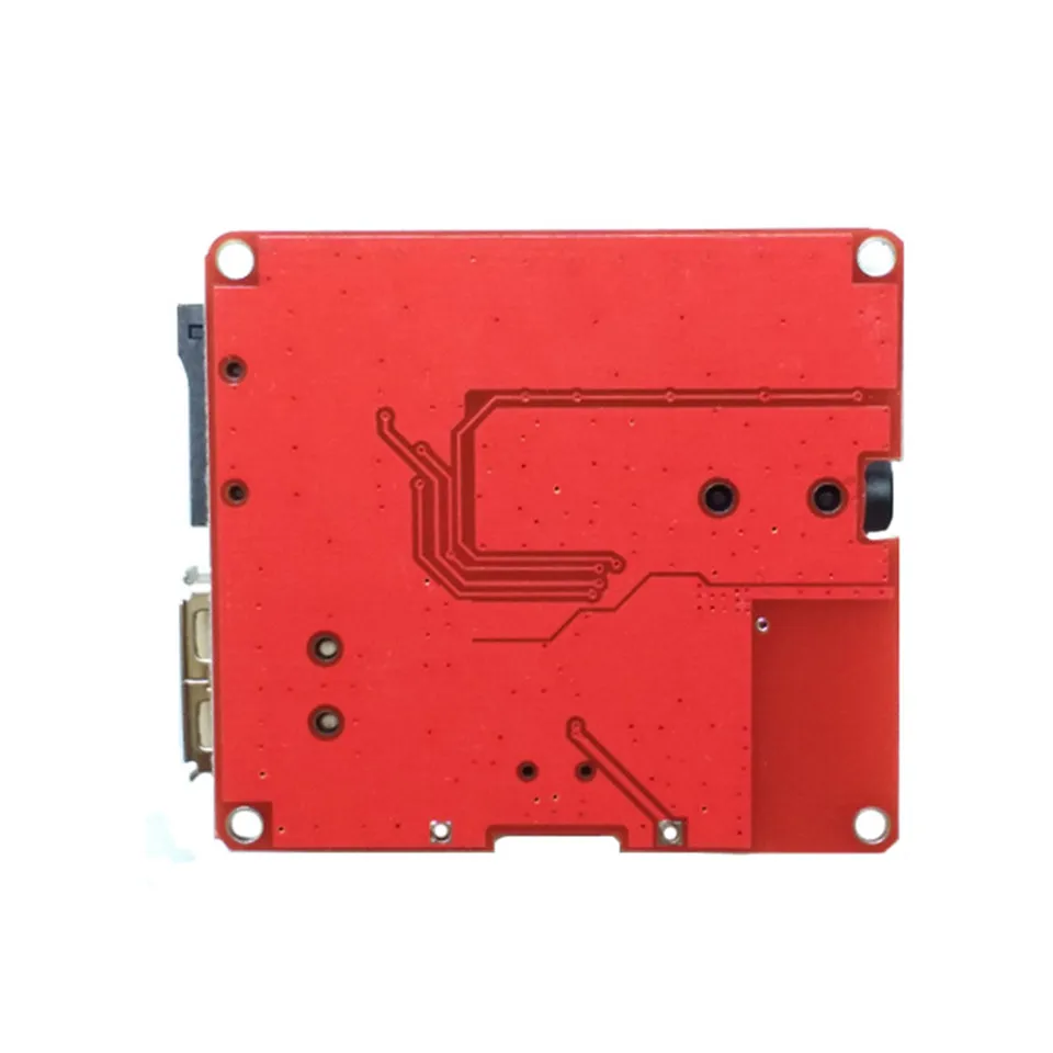 YKSO 3.7-5V Wireless Bluetooth MP3 Decoder Board MP3 Players Accessories Micro USB TF Card Interface MP3 Decoder (1)