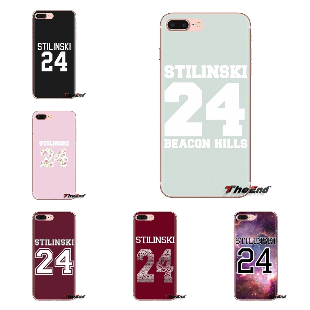Transparent TPU Skin Case High Quality Teen Wolf STILINSKI 24 For Samsung Galaxy A3 A5 A7 A9 A8 Star A6 Plus 2018 2015 2016 2017 |