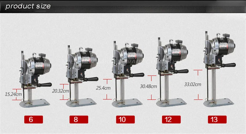 CZD-5 110 V/220 V 750W раскройный станок 8 дюймов лезвие серии электрическая машинка для стрижки пилы ножниц