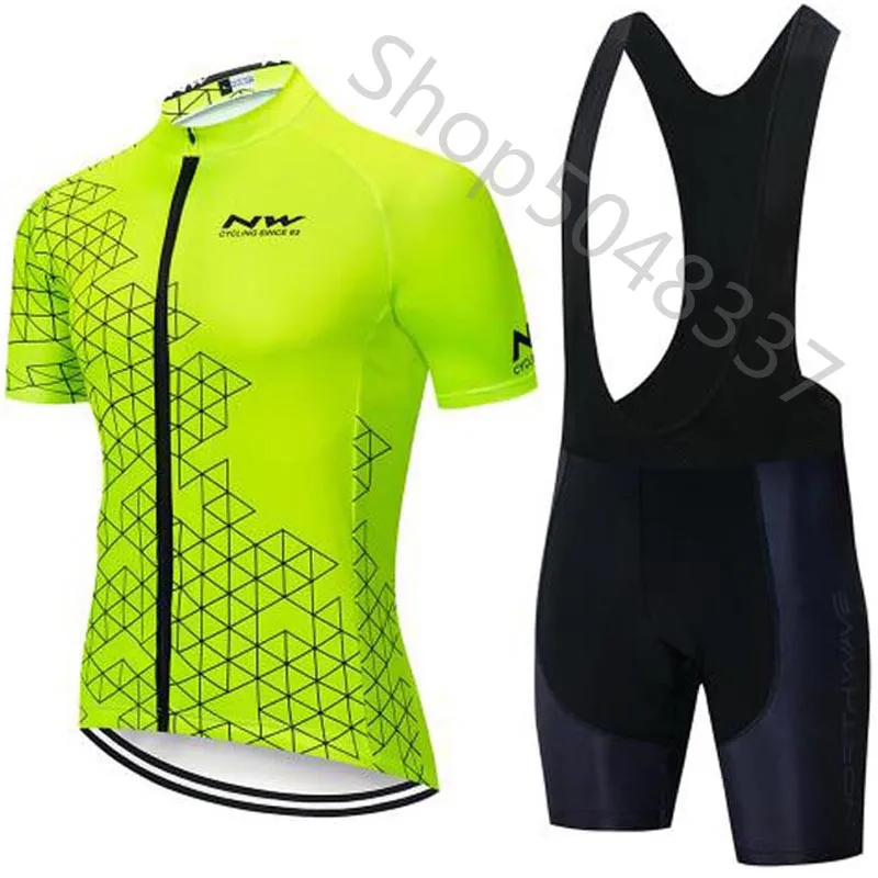 

NW Summer Big Cycling Set ! 2019 MTB Bike Clothing Racing Bicycle Clothes Maillot Ropa Ciclismo Cycling Jersey Sets