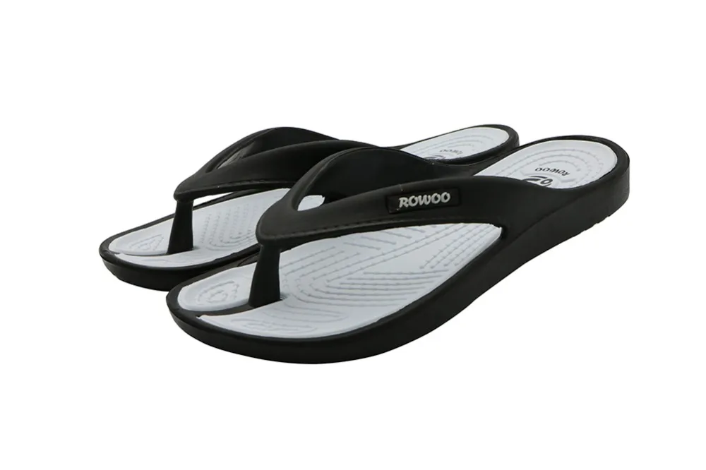ROWOO EVA Women Casual Massage Durable Flip Flops and Beach Water friendly Summer Sport Sandals Shoes