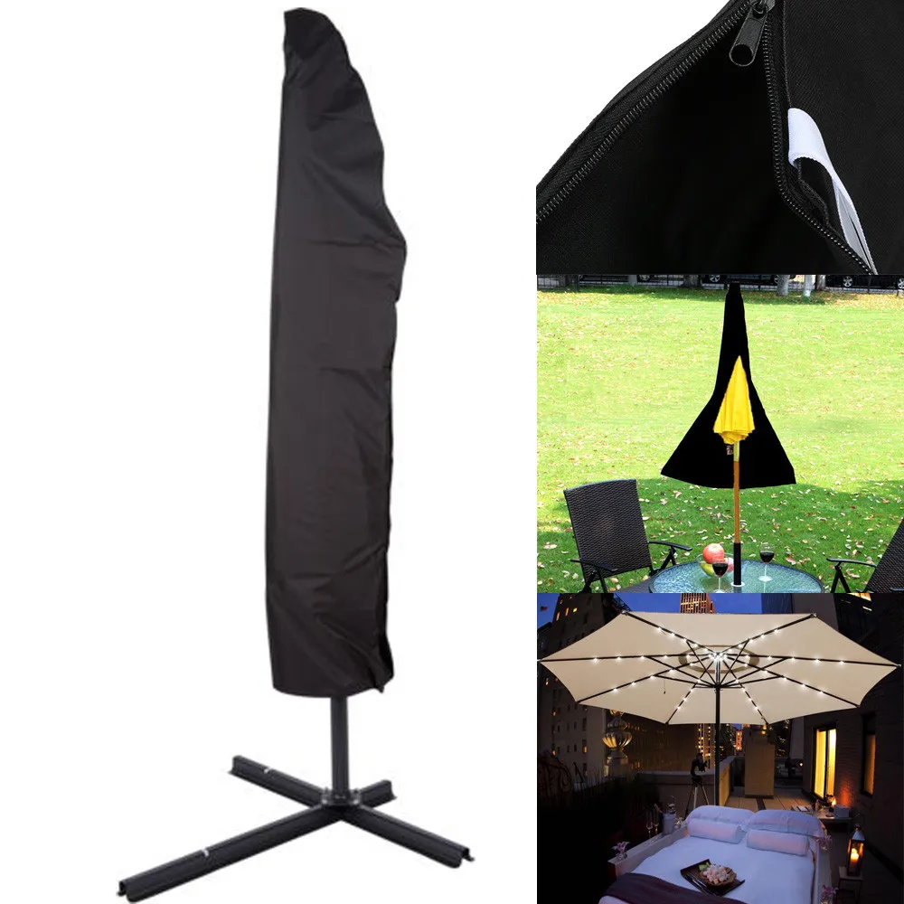 11 ft patio umbrella cover solar powered led light patio beach umbrella cover bag fit 6ft to 11ft protective canopy zipper newin safety survival from sports entertainment on aliexpresscom alibaba 11 ft patio umbrella cover solar powered led light patio beach umbrella cover bag fit 6ft to 11ft protective canopy zipper newin safety survival from sports entertainment on aliexpresscom alibaba