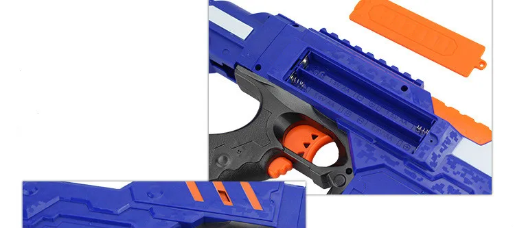 Вид электрической игрушки Мягкий пулевой пистолет Снайпер родитель-ребенок полевое орудие игрушка для детей и хорошего качества