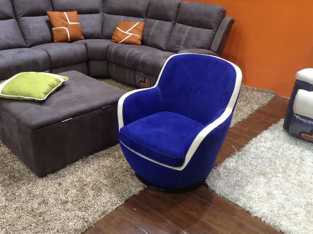 Лидер продаж гостиная Европейский стиль секционный диван с ручным кресла YB620
