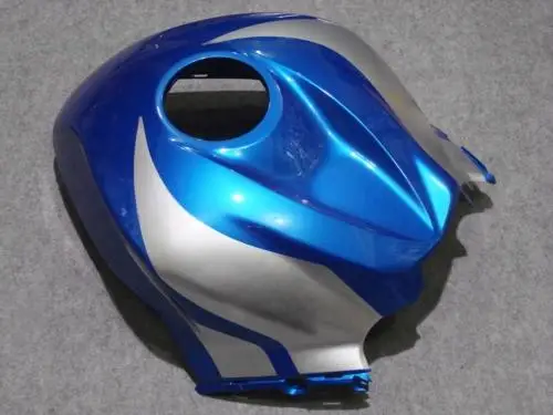 Верхняя Серебряная деталь для CBR600RR F5 07 08 CBR 600RR 2007 2008 CBR600 комплект обтекателей