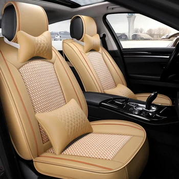 

Good quality! Full set car seat covers for Land Rover Range Rover Evoque 2015-2012 durable fashion seat covers,Free shipping