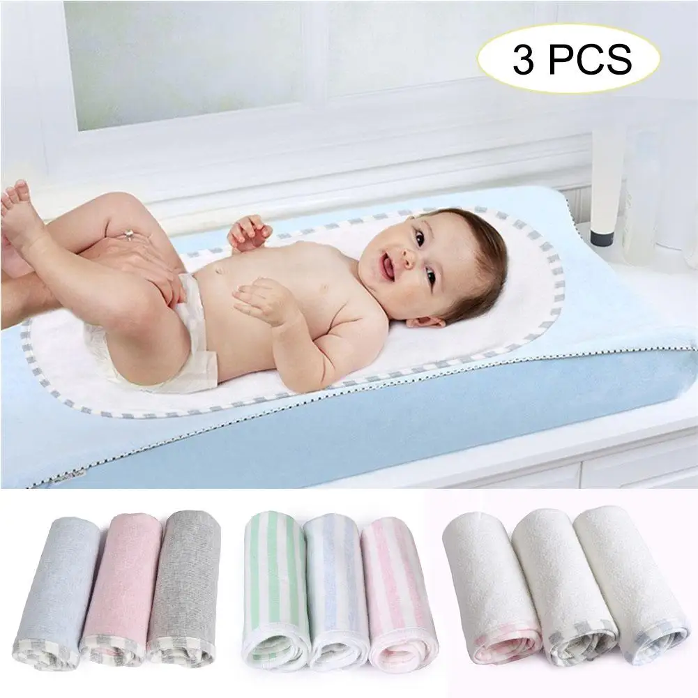 

Changing Pads Covers Reu3PCS sable Baby Diaper Mattress Diapers for Newborns Random Pattern Linens Waterproof Sheet Changing Mat