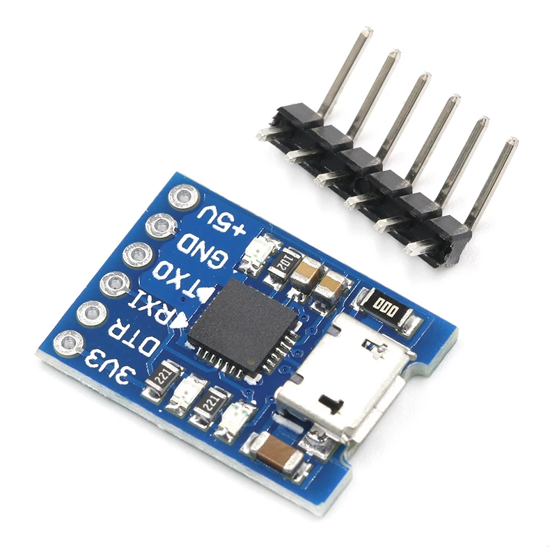 CJMCU CP2102 MICRO USB для UART ttl модуль 6Pin последовательный преобразователь UART STC заменить FT232 для arduino