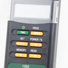 TES-1333 электроизмеритель солнечной энергии цифровой детектор радиации солнечной батареи тестер энергии