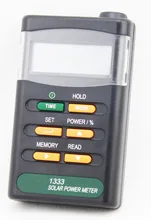 TES-1333 Medidor De Energia Solar Energia Solar Metros Digital Detector de Radiação Tester Energia da Célula Solar