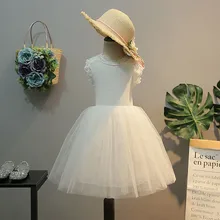 Hurave/детское кружевное платье подружки невесты для девочек на свадьбу и вечеринку; вечернее длинное платье принцессы для девочек