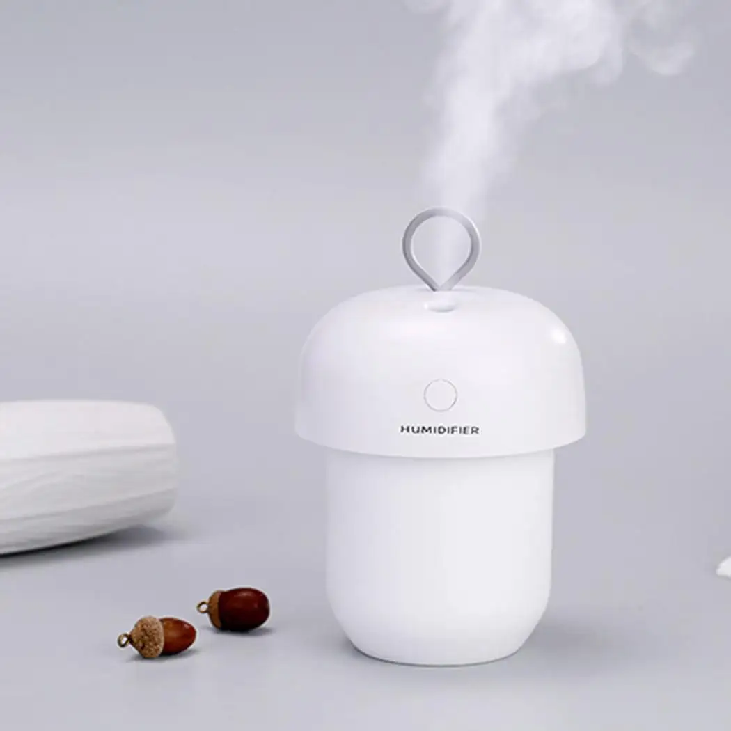 

Mini Ultrasonic Air Humidifier Aroma Essential Oil Diffuser Portable Humidifier Mist Fogger Maker Colorful LED Night Light