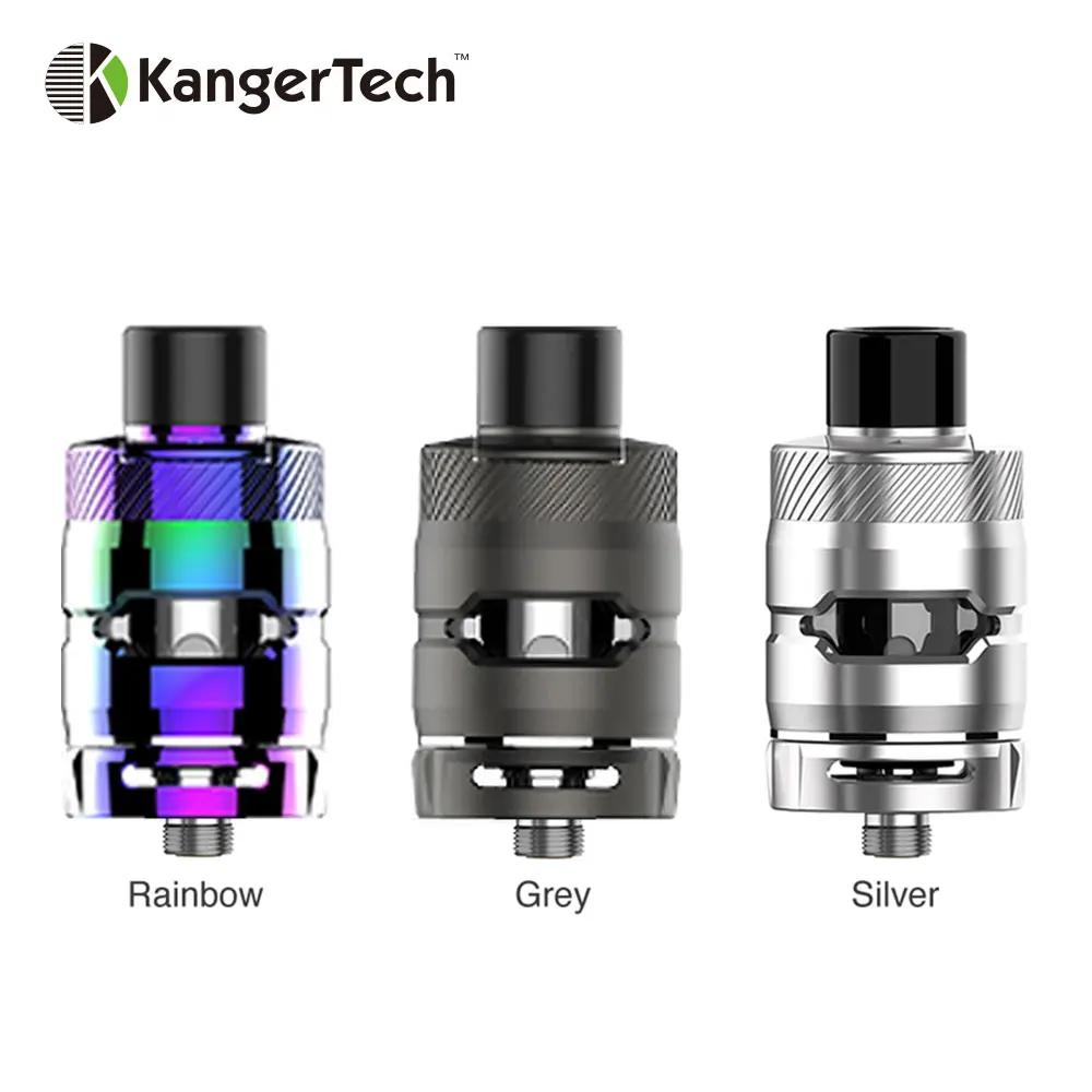 Kanger Ranger Subohm Танк 3,8 мл емкость Push-to-open Top наполнение дизайн Vape Automizer с регулируемой нижней системой воздушного потока