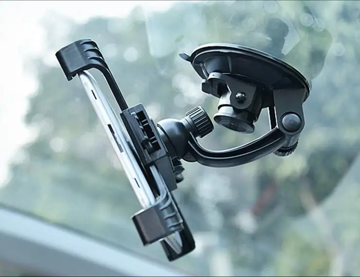 

Sale! Car Mount Suction Cup Holder Stand Car Bracket For Samsung Galaxy Note for iPad 2 ipad 3 ipad 4 for 7 -11 inch Tablet PC