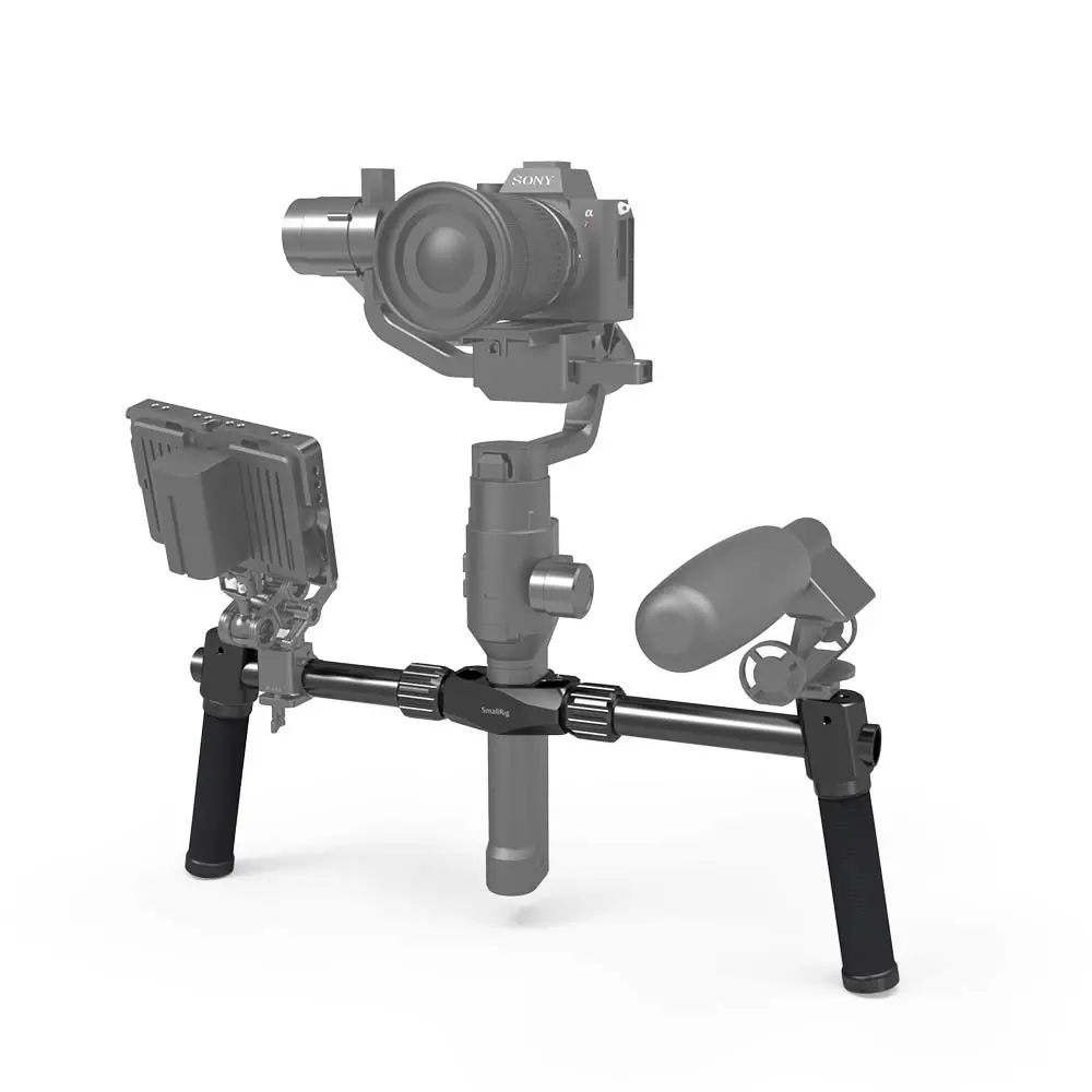 SmallRig двойная рукоятка для DJI Ronin S/SC Gimbal рукоятка с 1/"-20 и одним 3/8"-16 резьбовыми отверстиями-2250