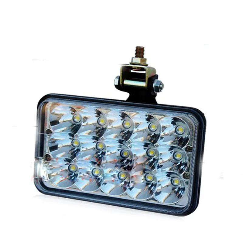 

5 inch 75W High-Low beam Car truck tractor light Fog lamp 10-80v Alloy Led work light bar Spot light 4x4 ATV SUV Boat Offroads