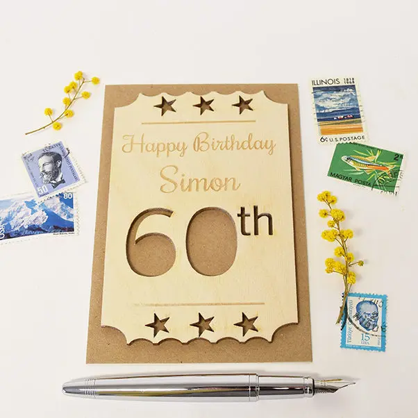 Personalizado De Boda en la riqueza lotería favor Etiquetas-Vintage Kraft//Blanco//Marfil 4