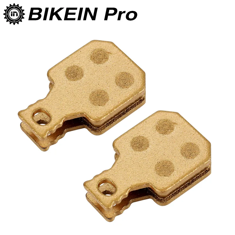 BIKEIN, наборами по 2 пары золотой металлик гидравлические дисковые Тормозные колодки для Magura M5/M7/MT5/MT7/SH901 Велоспорт Горный велосипед запчасти дорожных велосипедов