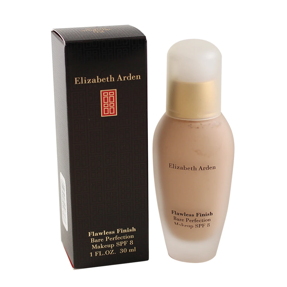 Elizabeth Arden Flawless Finish BARE PERFECTION MAKEUP SPF8 - WARM SUNBEIGE 52 oz / 30 ml For Women By Elizabeth Arden