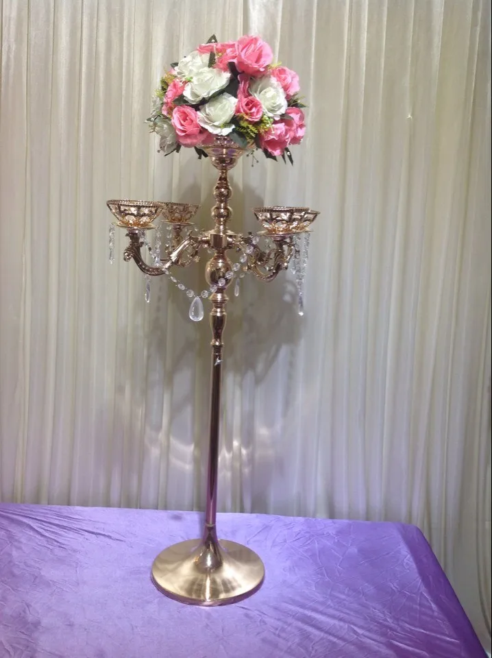 wedding road lead /wedding centerpiece/table centerpiece/flower holder