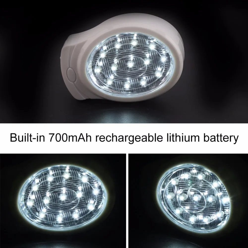 

13 LED Emergency Light Rechargeable Home Emergency Light focos led Automatic Power Failure Outage Lamp