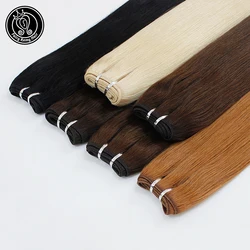 Fairy Remy Hair 20 inch 100g/piece Double Drawn Natural Human Hair Weft Highlight Ash Blonde Straight Bundles Hair Extensions Fairy Remy Hair 20 inch 100g/piece Double Drawn Natural Human Hair Weft Highlight Ash Blonde Straight Bundles Hair Extensions