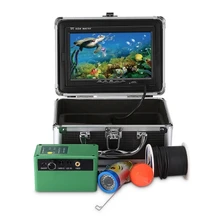 Outlife 1000TVL Fish Finder Underwater Fish Finder 7.0 Inch Display Professional Fishing Camera 15 Infrared Bulbs 15 White LEDs