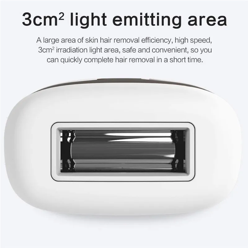 Laser Depilator IPL Epilator Permanent Hair Removal 500000 Flash Touch Electric Lady Shaving Trimmer Bikini Depilatory 4