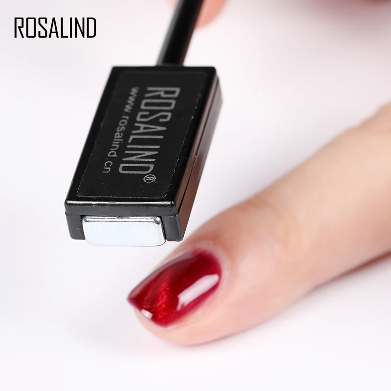 Магнитный карандаш ROSALIND для кошачьих глаз Гель лак ногтей сделай сам 3D