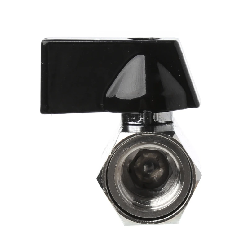 Латунный Мини-шаровой клапан 1/" BSP с наружной резьбой на внутренней резьбе воздушный компрессор шланг