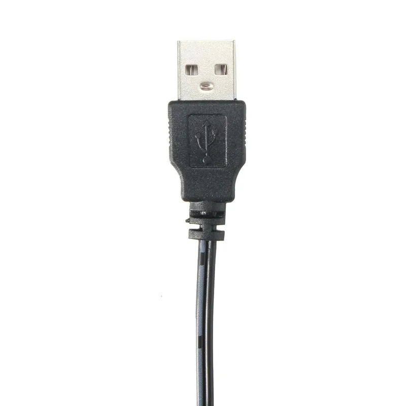 USB Инвертор контроллер для 1-10 м светодиодный El провод гибкий светящийся неоновый Lgiht DC5V USB адаптер питания Разъем драйвер преобразователя